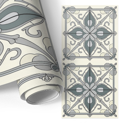 Selvklæbende folie til skabslåge Fliser