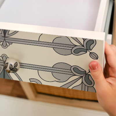 Selvklæbende folie til skabslåge Fliser