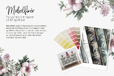 Møbelfolie Geometriske pasteller