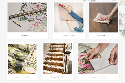 Møbelfolie Geometriske pasteller