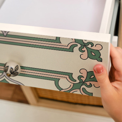 Dekorationsfolie Botanisk ornament