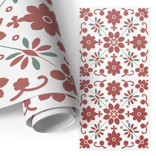 Kontaktplast Folkeblomster