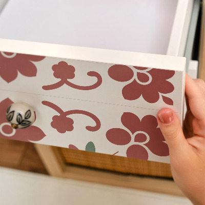 Kontaktplast Folkeblomster