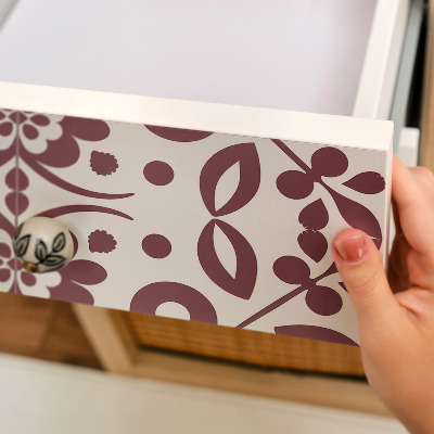 Møbelfolie Stilfuld ornament