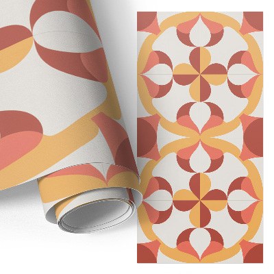 Selvklæbende folie til møbler Retrokunst