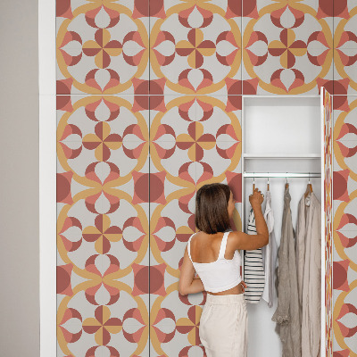 Selvklæbende folie til møbler Retrokunst