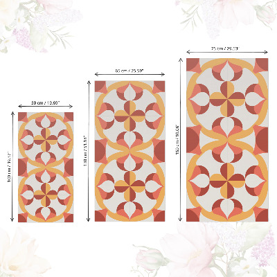 Selvklæbende folie til møbler Retrokunst