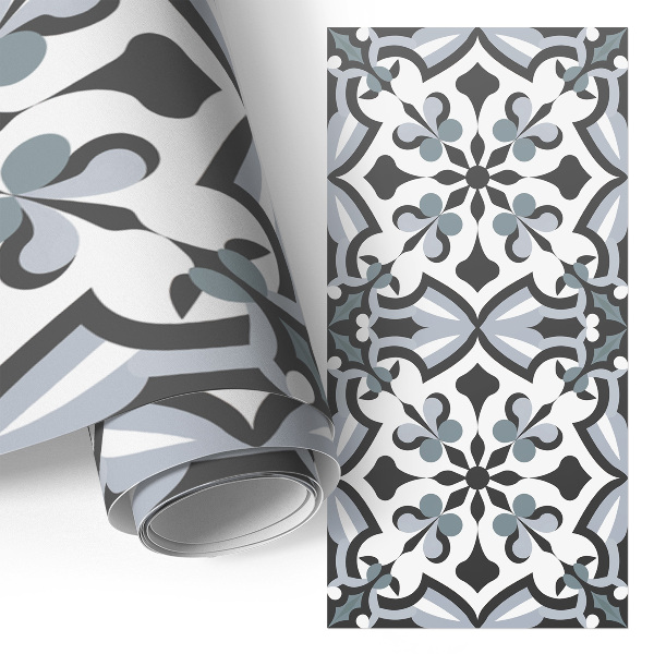 Selvklæbende folie til skab Rustikke fliser