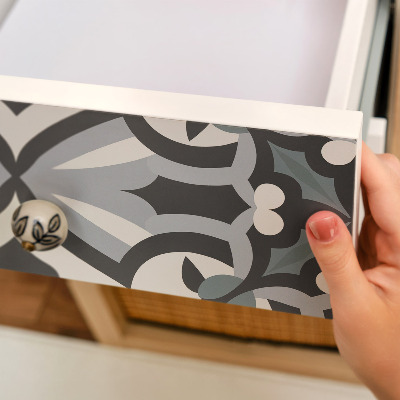 Selvklæbende folie til skab Rustikke fliser