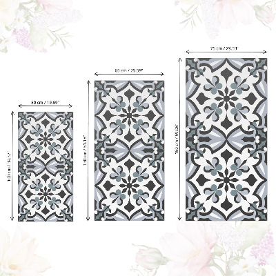 Selvklæbende folie til skab Rustikke fliser