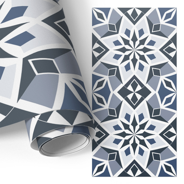 Kontaktplast Dekorerede fliser