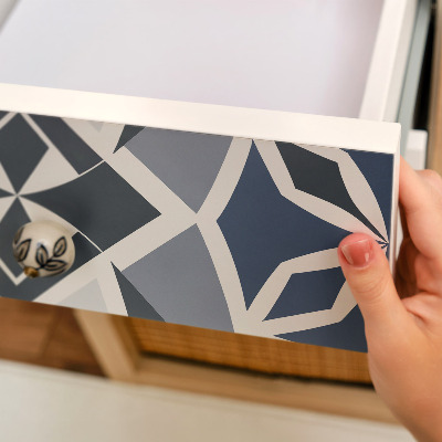 Kontaktplast Dekorerede fliser