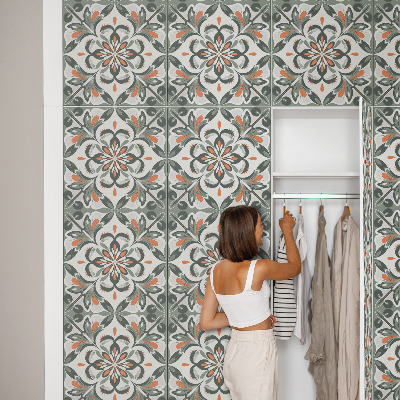 Møbelfolie Blomstersymmetri