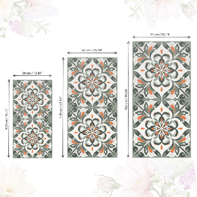 Møbelfolie Blomstersymmetri