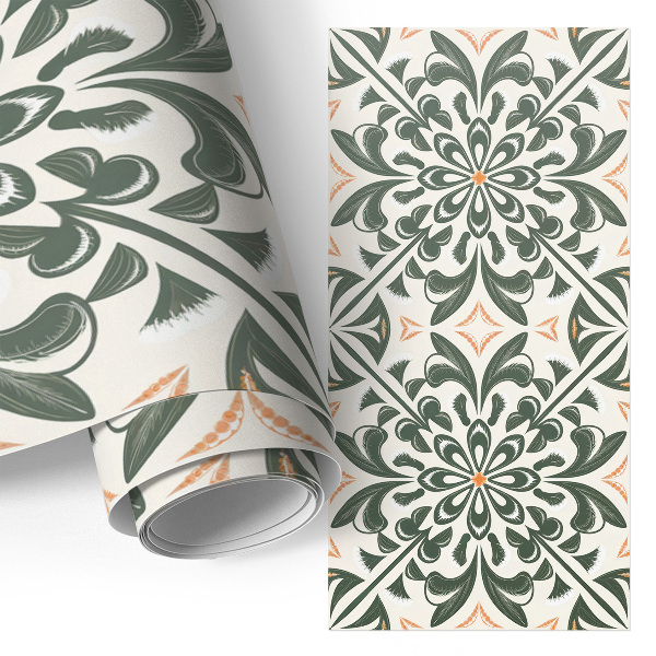 Dekorationsfolie Retro fliser