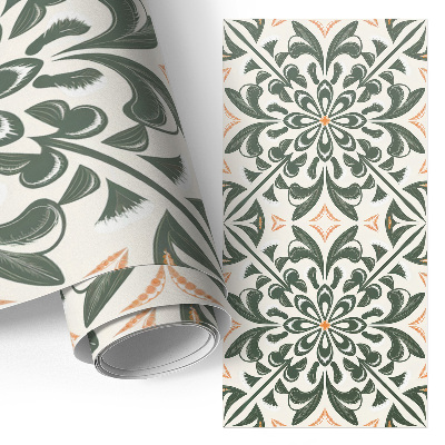 Dekorationsfolie Retro fliser