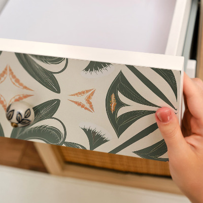 Dekorationsfolie Retro fliser