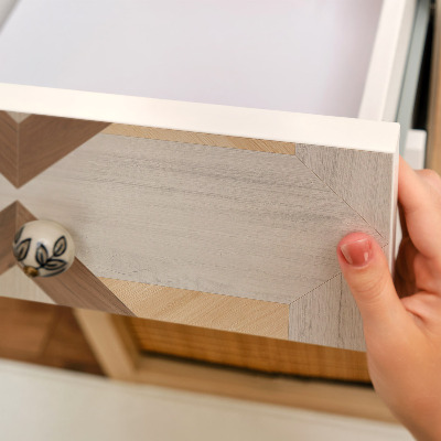 Kontaktplast Træmønster