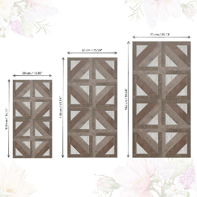 Kontaktplast Geometrisk mønster