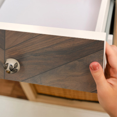 Dekorationsfolie Trætekstur