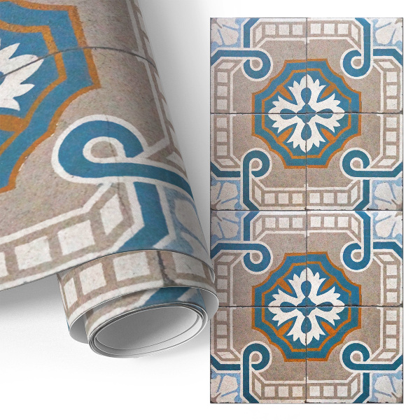 Selvklæbende folie til møbler Antikke fliser