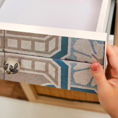 Selvklæbende folie til møbler Antikke fliser