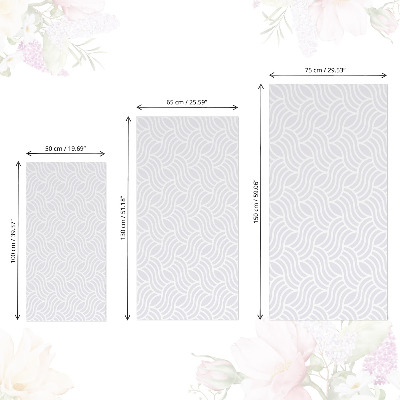 Kontaktplast Bølget mønster