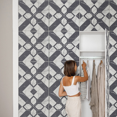 Dekorationsfolie Geometrisk elegance