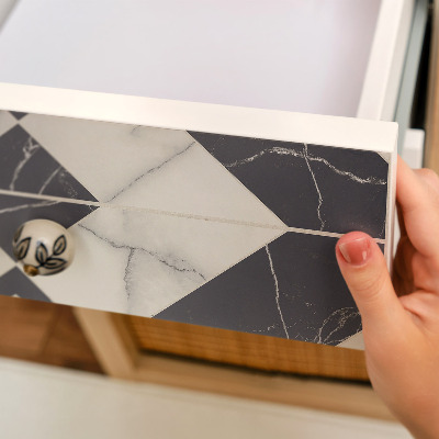 Dekorationsfolie Geometrisk elegance