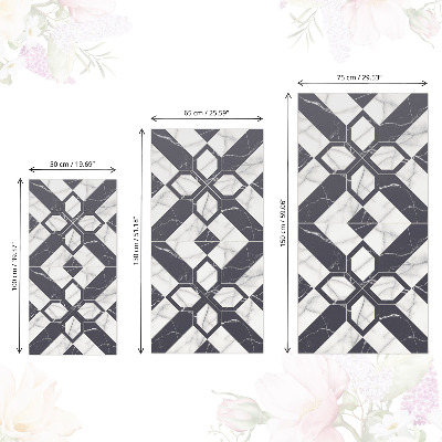 Dekorationsfolie Geometrisk elegance