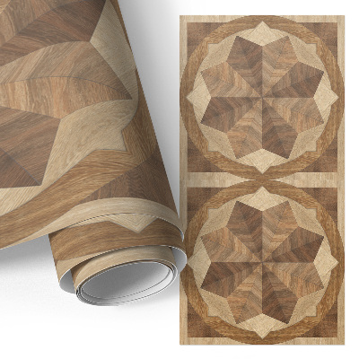 Selvklæbende folie til møbler Træhjul