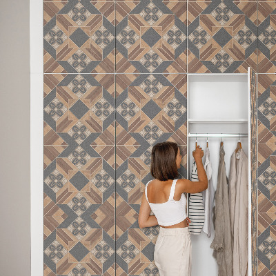 Kontaktplast Geometriske ornamenter