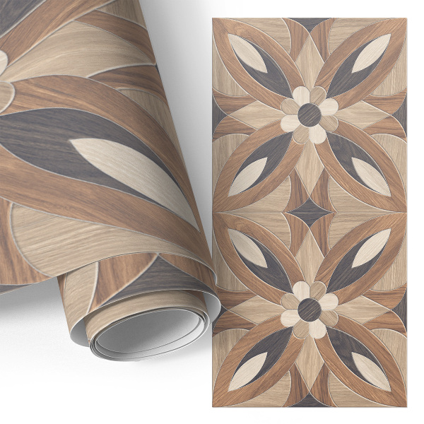 Møbelfolie Træblomster