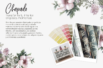 Møbelfolie Træblomster