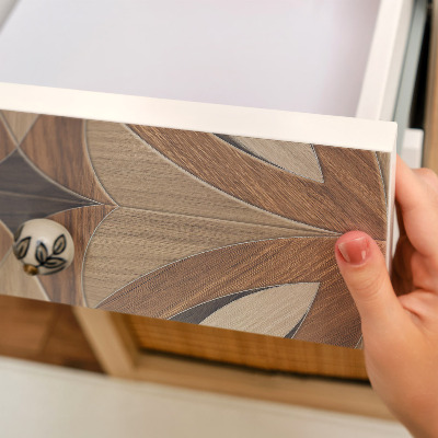 Møbelfolie Træblomster