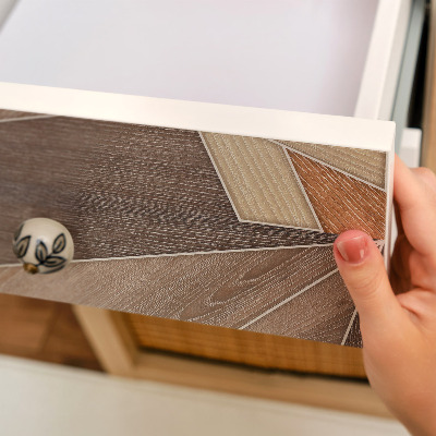 Dekorationsfolie Træmønstre