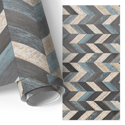 Selvklæbende folie til skab Trætekstur