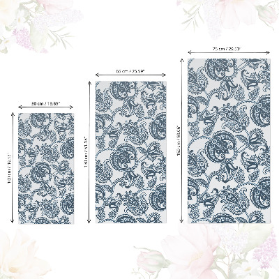 Kontaktplast Botanisk mønster