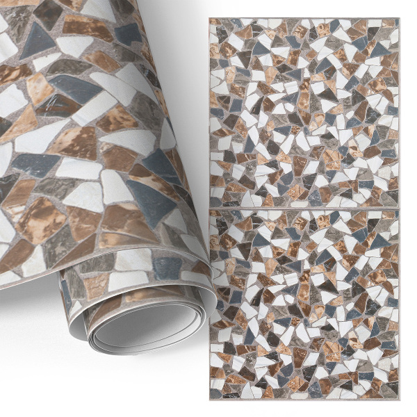 Møbelfolie Stenmosaik