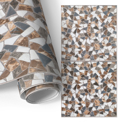 Møbelfolie Stenmosaik