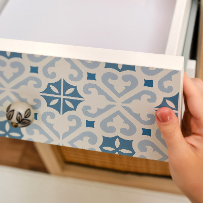 Selvklæbende folie til møbler Dekorative fliser