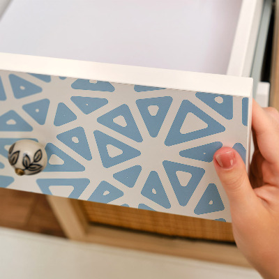 Kontaktplast Trekantede former