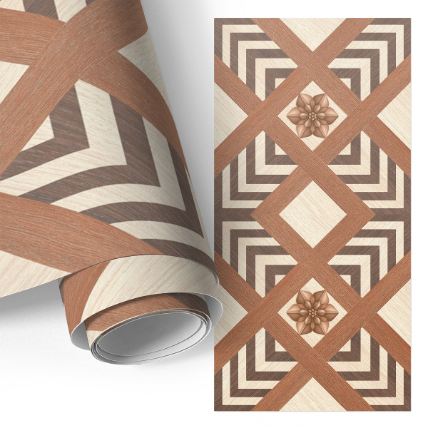 Dekorationsfolie Rustikke fliser