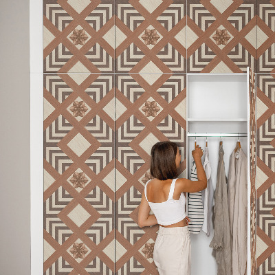 Dekorationsfolie Rustikke fliser