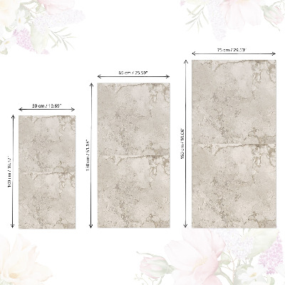 Selvklæbende folie til skab Sten tekstur