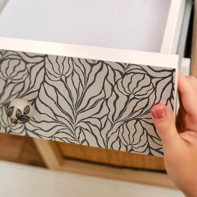 Møbelfolie Bladesammensætning