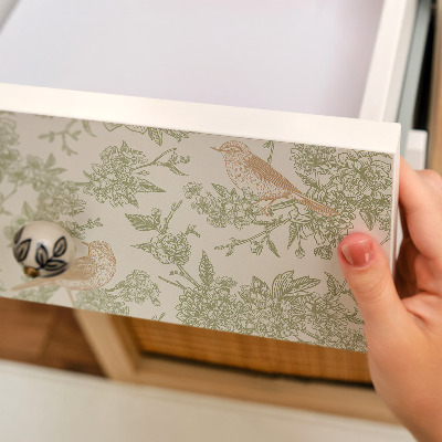 Kontaktplast Botanisk mønster