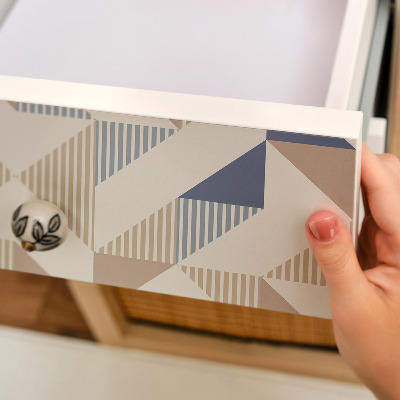 Møbelfolie Geometriske mønstre