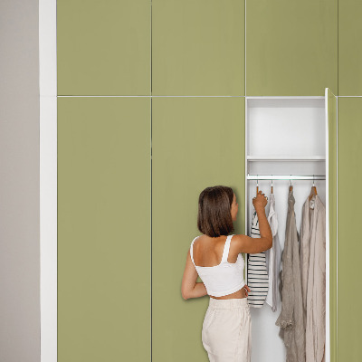 Møbelfolie Grøn vintage