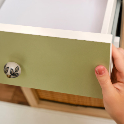 Møbelfolie Grøn vintage